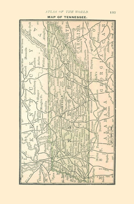 Picture of TENNESSEE - ALDEN 1886