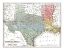Picture of LOUISIANA, TEXAS, ARKANSAS - MITCHELL 1869