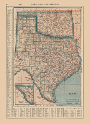 Picture of TEXAS - REYNOLD 1921