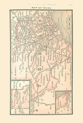 Picture of TEXAS - ALDEN 1886