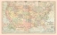 Picture of UNITED STATES - TIME ZONES - MONTEITH 1882