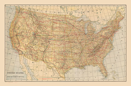 Picture of UNITED STATES - REYNOLD 1921