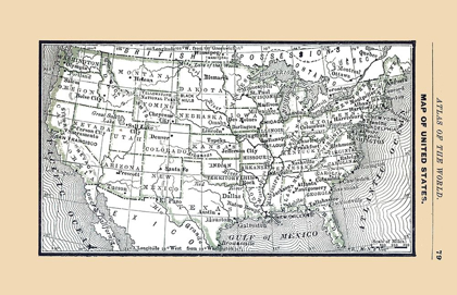 Picture of UNITED STATES - ALDEN 1886