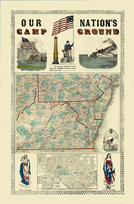 Picture of PENNSYLVANIA, VIRGINIA CAMPGROUNDS - ENSIGN