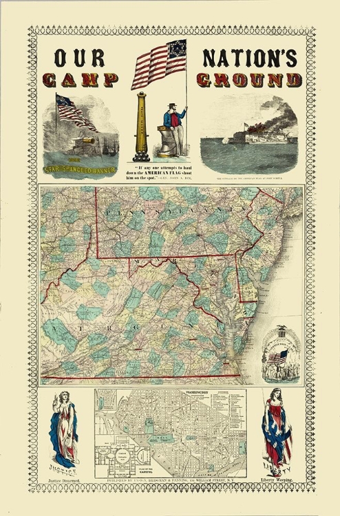 Picture of PENNSYLVANIA, VIRGINIA CAMPGROUNDS - ENSIGN