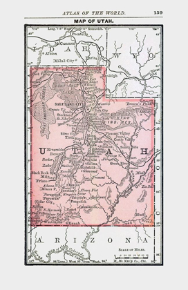 Picture of UTAH - ALDEN 1886