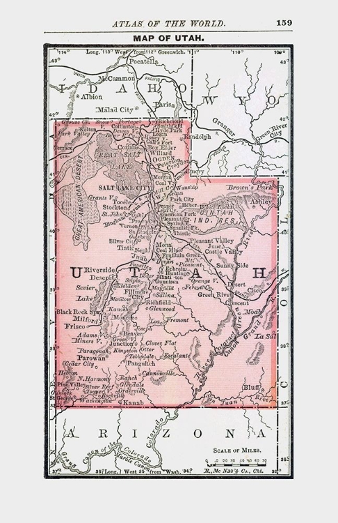 Picture of UTAH - ALDEN 1886