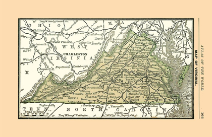 Picture of VIRGINIA - ALDEN 1886