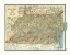Picture of VIRGINIA, MARYLAND, DELAWARE - JOHNSON 1888