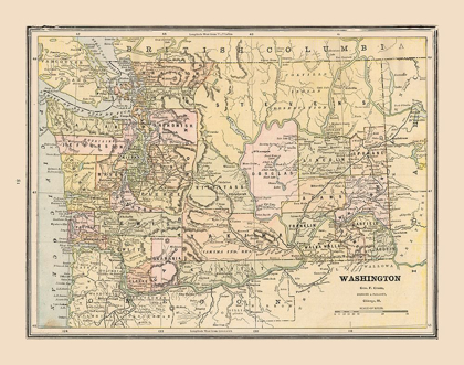 Picture of WASHINGTON, UNITED STATES - CRAM 1888