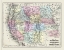 Picture of WESTERN UNITED STATES - MITCHELL 1877