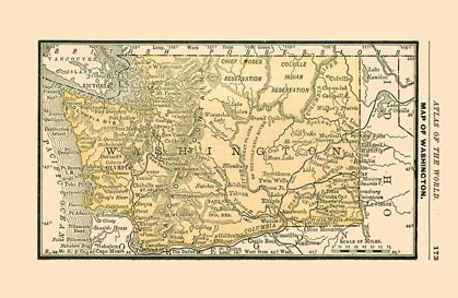 Picture of WASHINGTON - ALDEN 1886