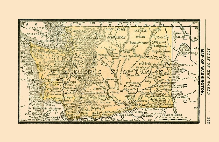 Picture of WASHINGTON - ALDEN 1886