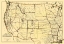 Picture of MAIL ROUTES WEST OF THE MISSISSIPPI RIVER