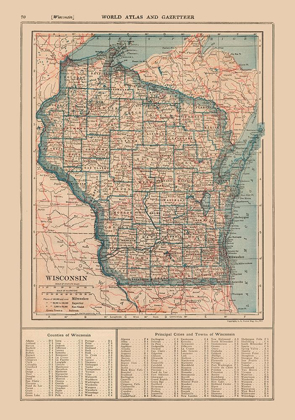 Picture of WISCONSIN - POATES 1921