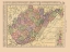 Picture of WEST VIRGINIA - HAMMOND 1910