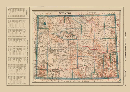 Picture of WYOMING - POATES 1921