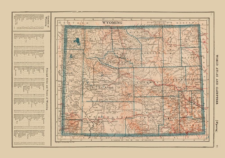 Picture of WYOMING - POATES 1921