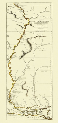 Picture of MISSISSIPPI RIVER, LOUISIANA - 1775