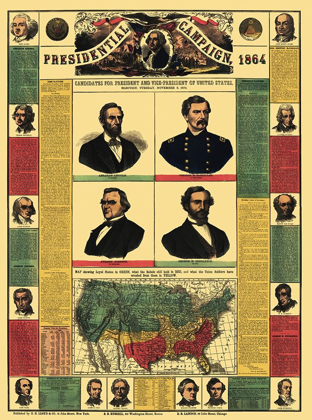 Picture of PRESIDENTIAL CAMPAIGN - LLOYD 1864