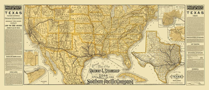 Picture of SOUTHERN PACIFIC RAILROADS, STEAMSHIP LINES