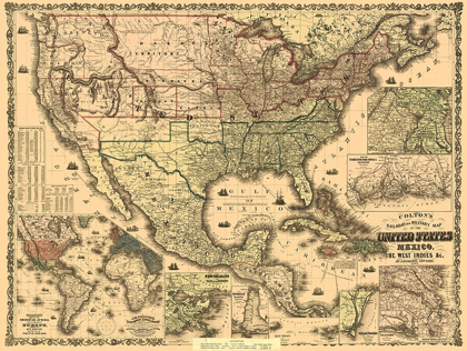 Picture of RAILROADS AND MILITARY, US, MEXICO, WEST INDIES