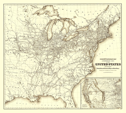 Picture of UNITED STATES RAILROADS - COLTON 1870