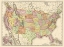 Picture of UNITED STATES OF AMERICA - RAND MCNALLY 1897