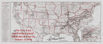 Picture of SOUTHERN RAILWAY - MATTHEWS 1897