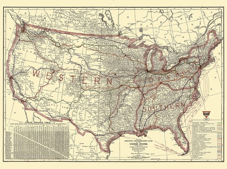 Picture of UNITED STATES TRANSPORTATION LINES 1921