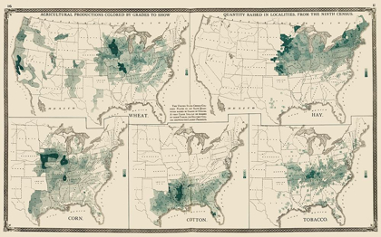 Picture of US AGRICULTURE PRODUCTION - BASKIN 1876