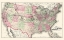 Picture of UNITED STATES RAILROADS - HITCHCOCK 1877