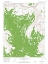 Picture of EXPLORER PEAK UTAH QUAD - USGS 1967