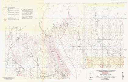 Picture of ESACALANTE BOULDER STRUCTURE UTAH MINES