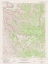 Picture of WEAVER RIDGE UTAH QUAD - USGS 1968