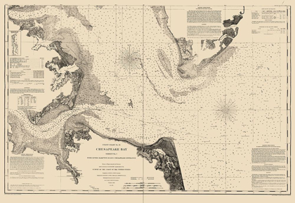 Picture of CHESAPEAKE BAY, YORK RIVER - WILLIAMS 1863