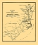 Picture of SEABOARD AND ROANOKE RAILROAD - BOUVE 1847