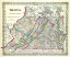 Picture of VIRGINIA - COLTON 1856