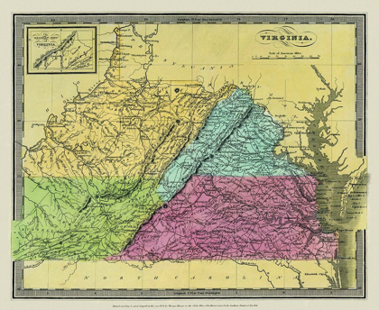 Picture of VIRGINIA - BURR 1834