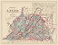 Picture of VIRGINIA, WEST VIRGINIA - HOYER 1861