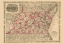 Picture of VIRGINIA, MARYLAND, DELAWARE - JOHNSON 1864