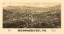 Picture of MIDDLEBURY VERMONT - BURLEIGH 1886