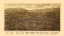 Picture of RUTLAND VERMONT - BURLEIGH 1885