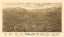 Picture of RUTLAND VERMONT - BURLEIGH 1885