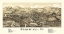 Picture of SPRINGFIELD VERMONT - BURLEIGH 1886