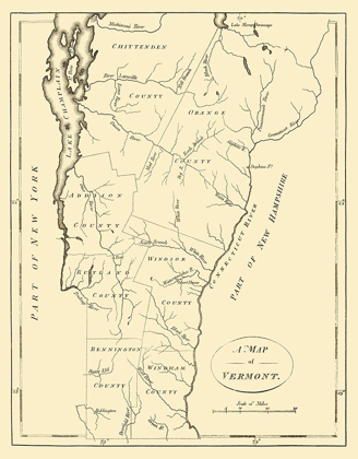 Picture of VERMONT - STOCKDALE 1794