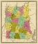 Picture of VERMONT, NEW HAMPSHIRE - GREENLEAF 1840