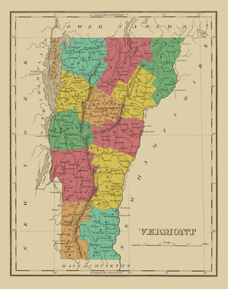 Picture of VERMONT - FINLEY 1831