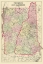 Picture of VERMONT, NEW HAMPSHIRE - BRADLEY 1882