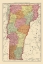 Picture of VERMONT - RAND MCNALLY 1897